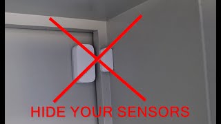 How to hide your Zigbee door sensors!