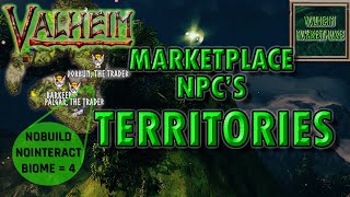 Valheim: Marketplace NPC's Mod Tutorial // Part - 3.1 // Territories Explained!! Valheim: Marketplace NPC's Mod Tutorial // Part - 3.1 // Territories Explained!!