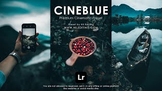 Lightroom Mobile Presets Dng & Xmp Free Download Cineblue Preset Cinematic Preset