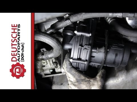 VW 1.8T Secondary Air Injection Pump Replacement for Fault Code P0411