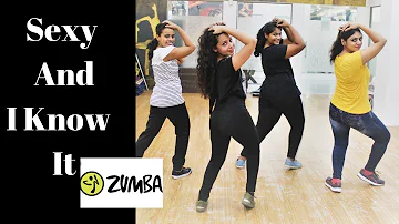 LMFAO - Sexy and I Know It | Zumba Dance | Lower Body Workout | Nakhrewali Mona