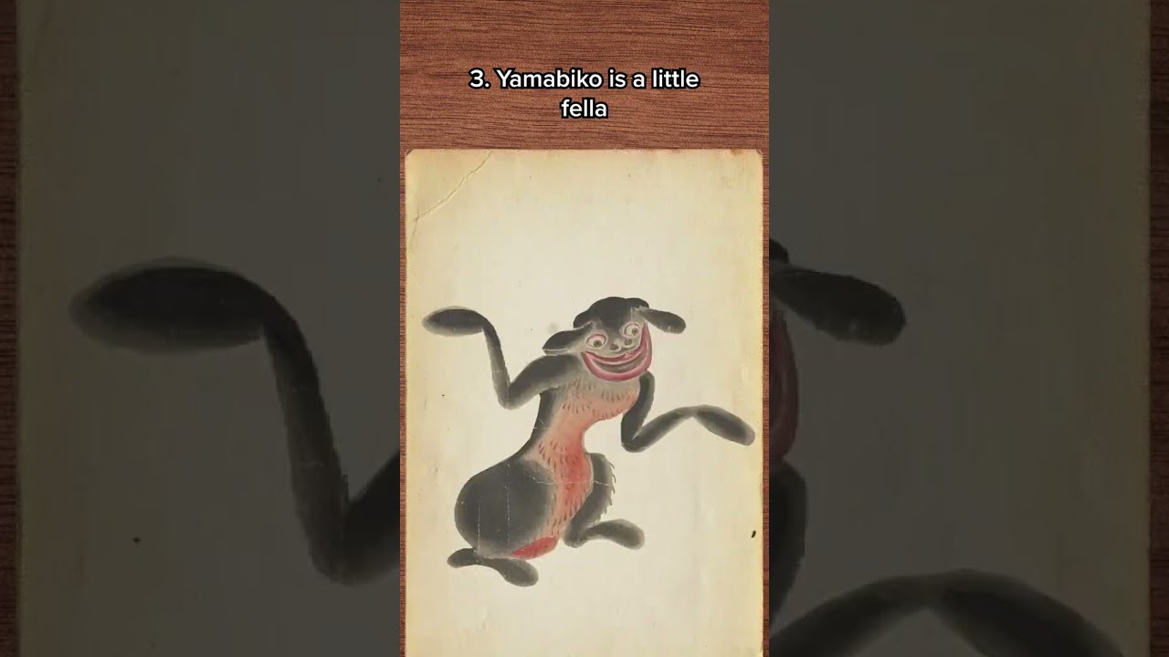 Strange Creatures From Japanese Folklore Part 5 Shorts