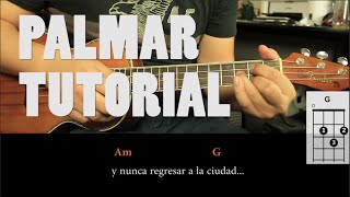 Caloncho - Palmar UKULELE Tutorial Acordes (HD)