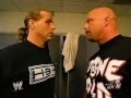 Hbk gives stone cold steve austin some information raw  3172003