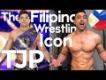 TJ Perkins - The Filipino - American Flash of Wrestling #TJPerkins #TJP