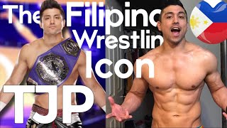 TJ Perkins - The Filipino - American Flash of Wrestling #TJPerkins #TJP