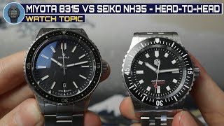 Miyota 8315 Vs Seiko NH35 - Can The Newcomer Take Down The NH35?