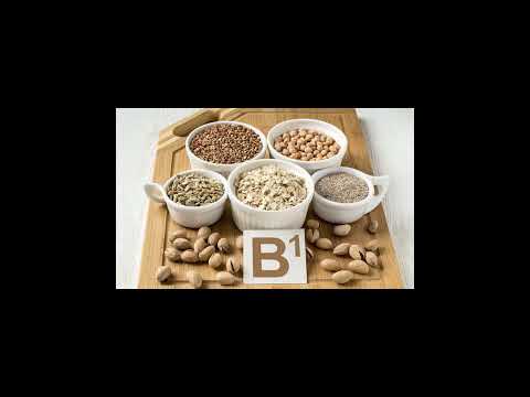 Дефицит витамина B1: для чего он нужен?