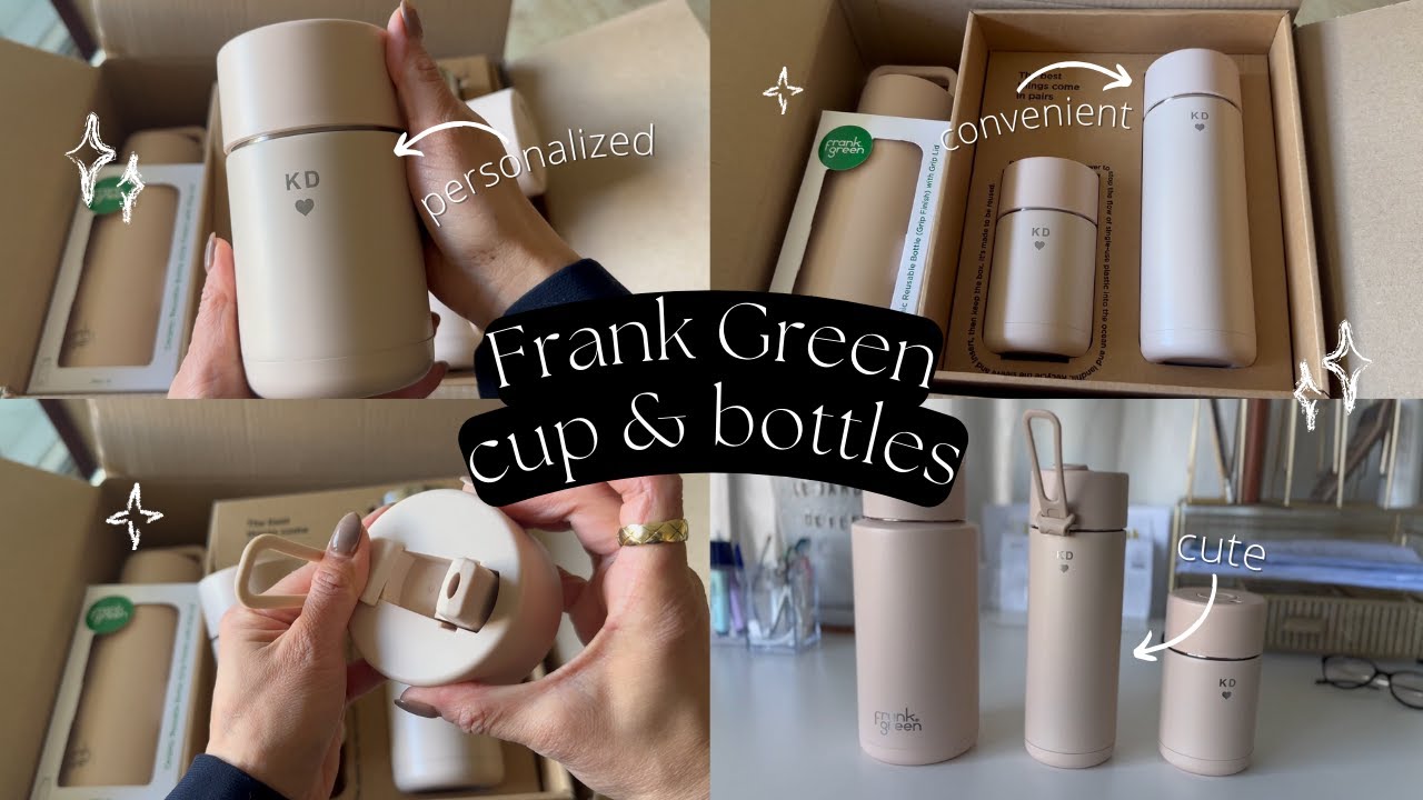 frank green wayer bottles are officially my #1 #frankgreen #bestwaterb, Water  Bottles