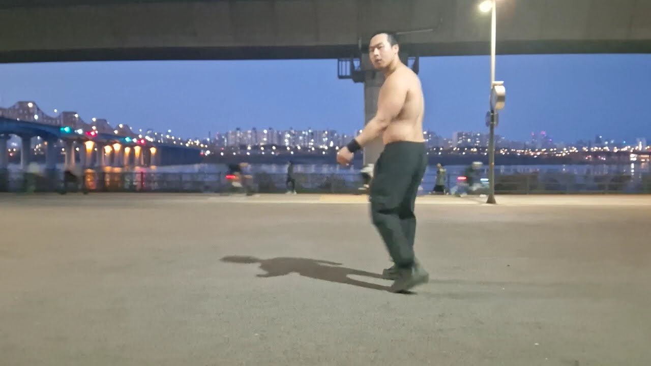 Alone looking at the view 