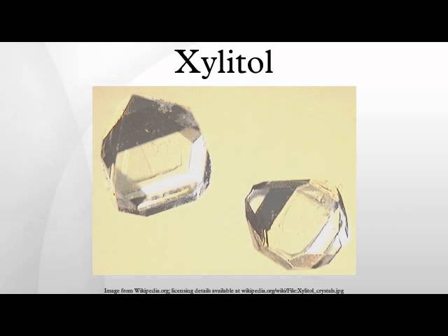 Xylitol - Wikipedia
