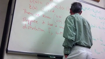 Stochastic Control # 12 Dr. S. Meyn