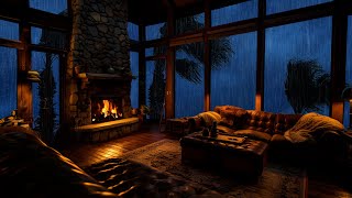 Deep Sleep Meditation: Rain and Fire Soundscape for Relaxation - Gentle Thunderstorm Sounds by Night Dream 51 views 3 weeks ago 3 hours
