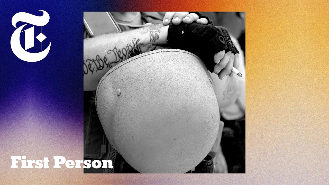 The Veteran Outing Domestic Extremists