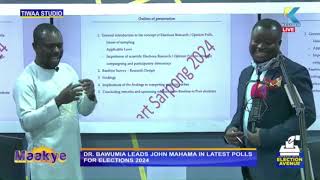 2024 Election: Bawumia Defeats Mahama In Latest Poll Conducted by Professor Smart Sarpong