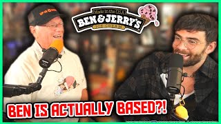 Ben (from Ben & Jerry's) Visits Hasan | Hasanabi Reacts