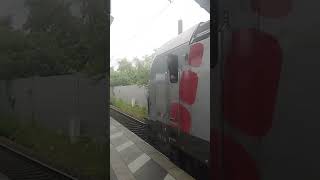 Silber Vectron 😍 am Ex-Interregiowagen raus ziehen aus Erfurt Hbf #br193 #akiem #erfurt #flixtrain