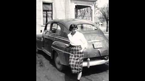 TEEN ANGEL ~ Georgie Manis & The Allecians  1958