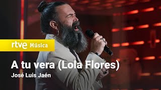 José Luis Jaén – “A tu vera&quot; (Lola Flores) | Cover Night