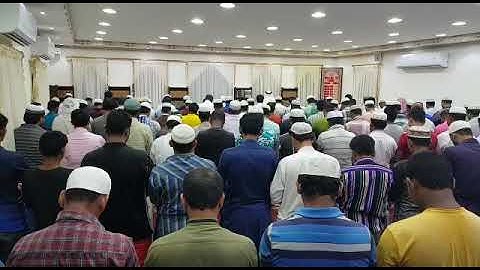 القارئ درويش محمد _ من سورة الحديد _ مسجد يوسف سامي الزياني