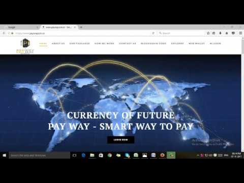 PAYWAY COIN - WEB WALLET