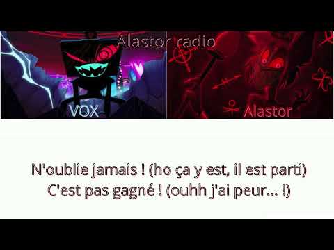 Don T You Forget Reprise Vox Version Français VF Hazbin Hotel Season 2 PAROLES