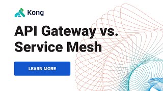 API Gateway vs. Service Mesh