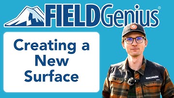 How To: Creating a Surface | Bench Mark & FieldGenius