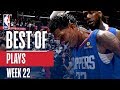 NBA's Best Plays | Week 22