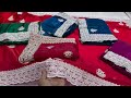 bridal saree collection with heavy jarkan stone work saree colours and price #bridalsarees #bridal