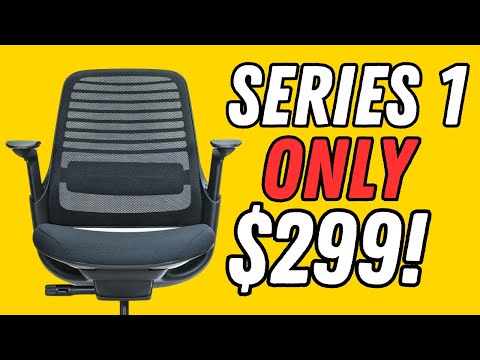 The Steelcase Series 1 Office Chair Is the Best You Can Buy