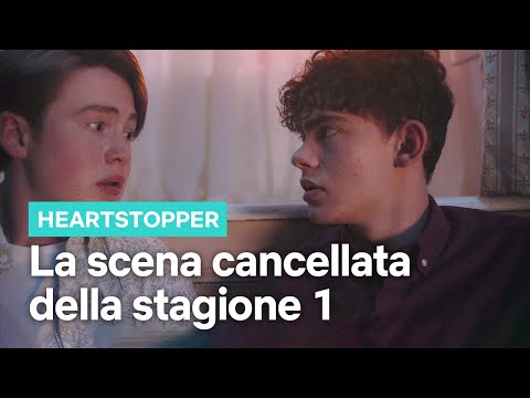 HEARTSTOPPER: la SCENA TAGLIATA della PRIMA STAGIONE | Netflix Italia