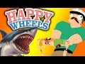 НАПАДЕНИЕ АКУЛ - Happy Wheels - Возвращение! - №25