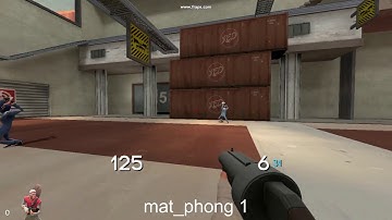 TF2: mat_phong 1 and 0