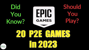 20 Blockchain Games This Year! - Epic Games Store