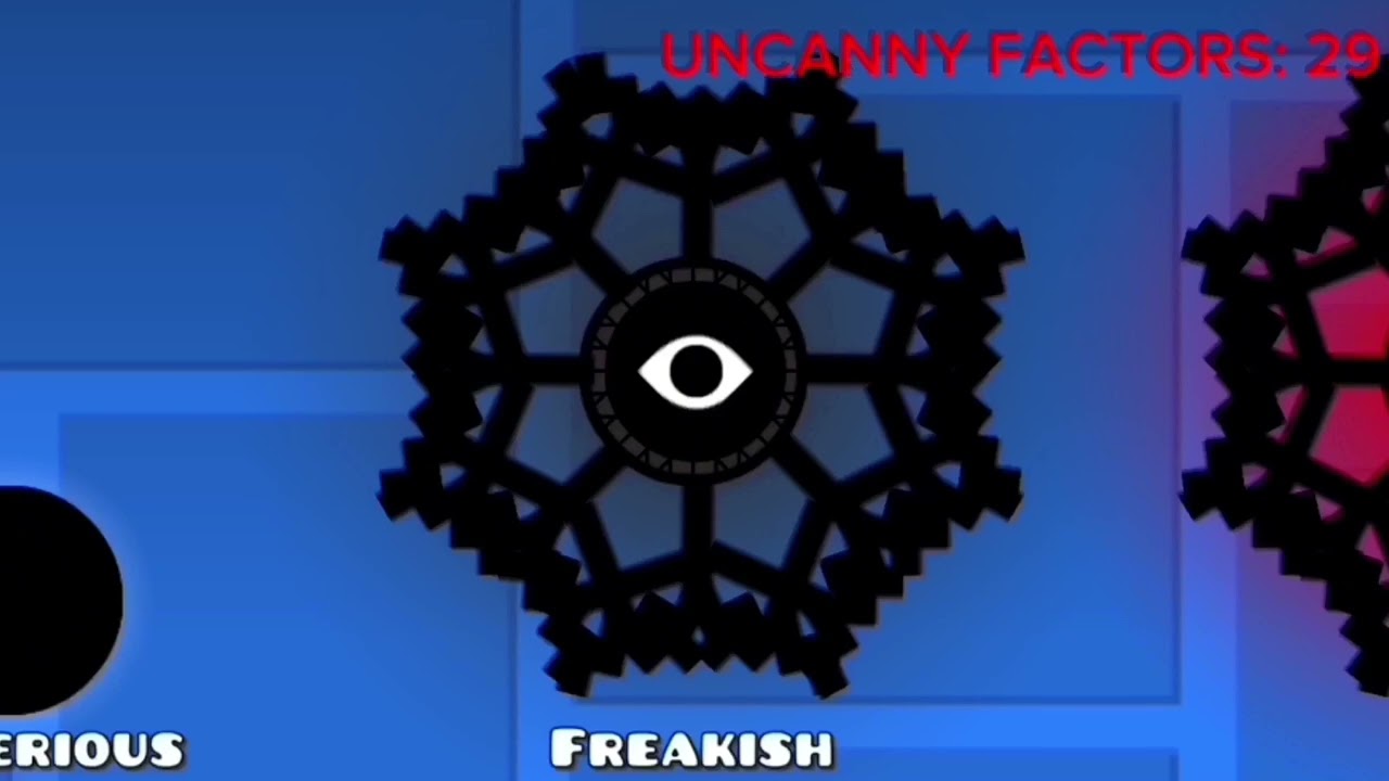 Uncanny factors -10 to ?????????????????????