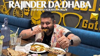 Rajinder Da Dhaba Delhi | Top 10 Restaurants in Delhi | Best Non Veg Food in Delhi