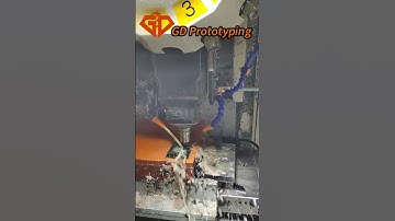 Rapid prototyping CNC machining center.#shortsyoutube #shortvideo
