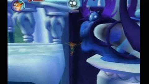 Crash Bandicoot Mind over Mutant PS2: TK Jump trick