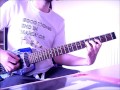 Def Leppard - Rocks Off (GUITAR COVER)