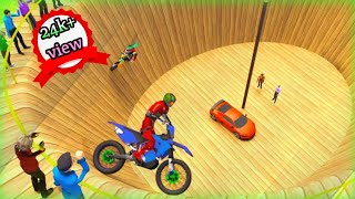 Well Of Death Bike Games 2021 || Maut Ka Kua - मौत का कुआ || Indian Games screenshot 3