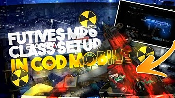 Futives MP5 Class Setup is OP in COD MOBILE | Best Qq9 Gunsmith Build