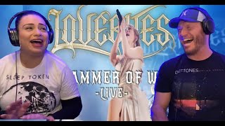 Lovebites - Hammer Of Wrath "Live" (Reaction) Is Lovebites one of the best live metal bands ever?