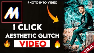 1 Click Aesthetic GLITCH Video Effect tutorial - [ Technical Soumya] screenshot 5