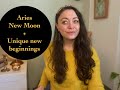 Aries New Moon | New beginnings are soft | March 21, 2023