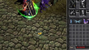 How to make 2 level wings in Mu Online