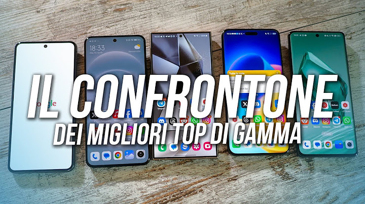 SMARTPHONE TOP DI GAMMA ANDROID: ecco qual è il migliore in ogni categoria