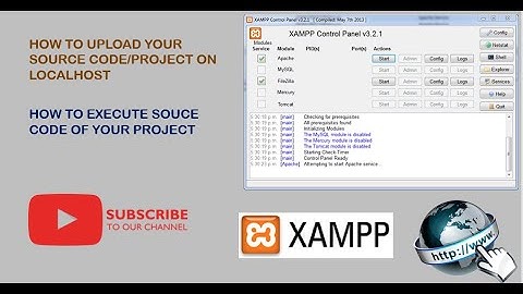 EXECUTES YOUR SOUCE CODE ON XAMPP SERVER,