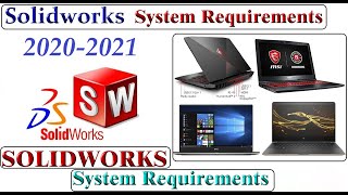 Solidworks Premium 2020  System Requirements