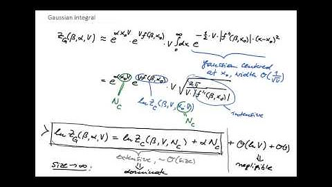 ThermoStat: 4.4 Equivalence of ensembles